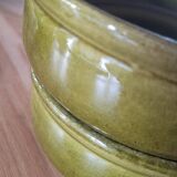 4 small pans, glazed earthenware casseroles