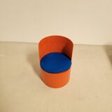 Tomotom Children's Chair by Bernhard Holdaway for Hull Traders, 1966