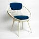 Original 1950s Yngve Ekström Circle Chair for Swedese - Made in Sweden