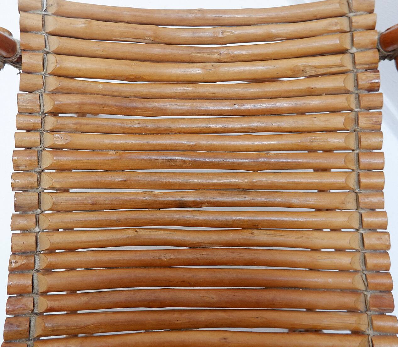 Vintage Bamboo armchair - 20th