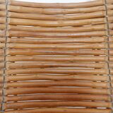 Vintage Bamboo armchair - 20th