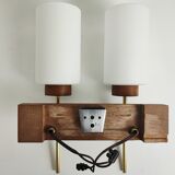 Scandinavian double wall lamp 60