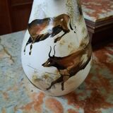 Vallauris ceramic pitcher
