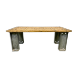 Table basse industrielle