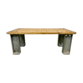 Table basse industrielle