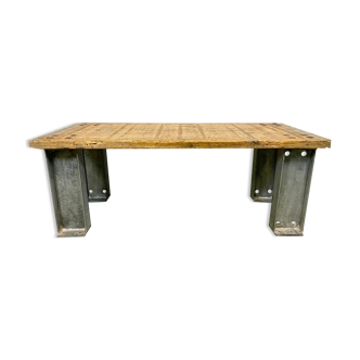 Table basse industrielle