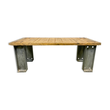 Table basse industrielle