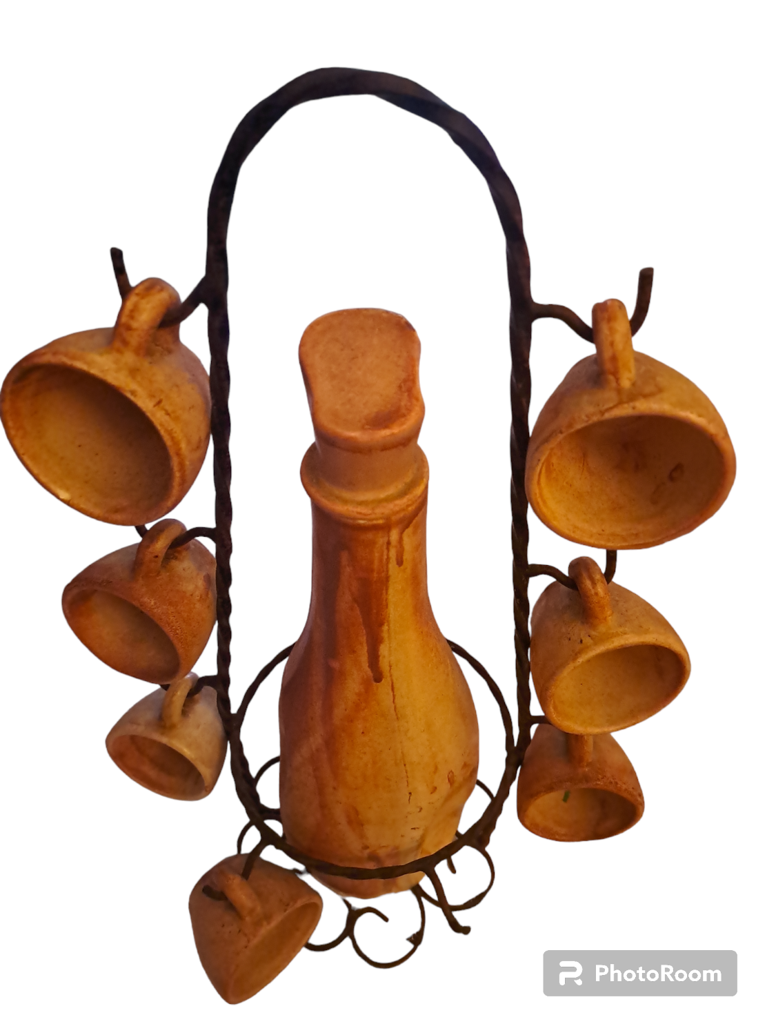 Vallauris liquor service bottle