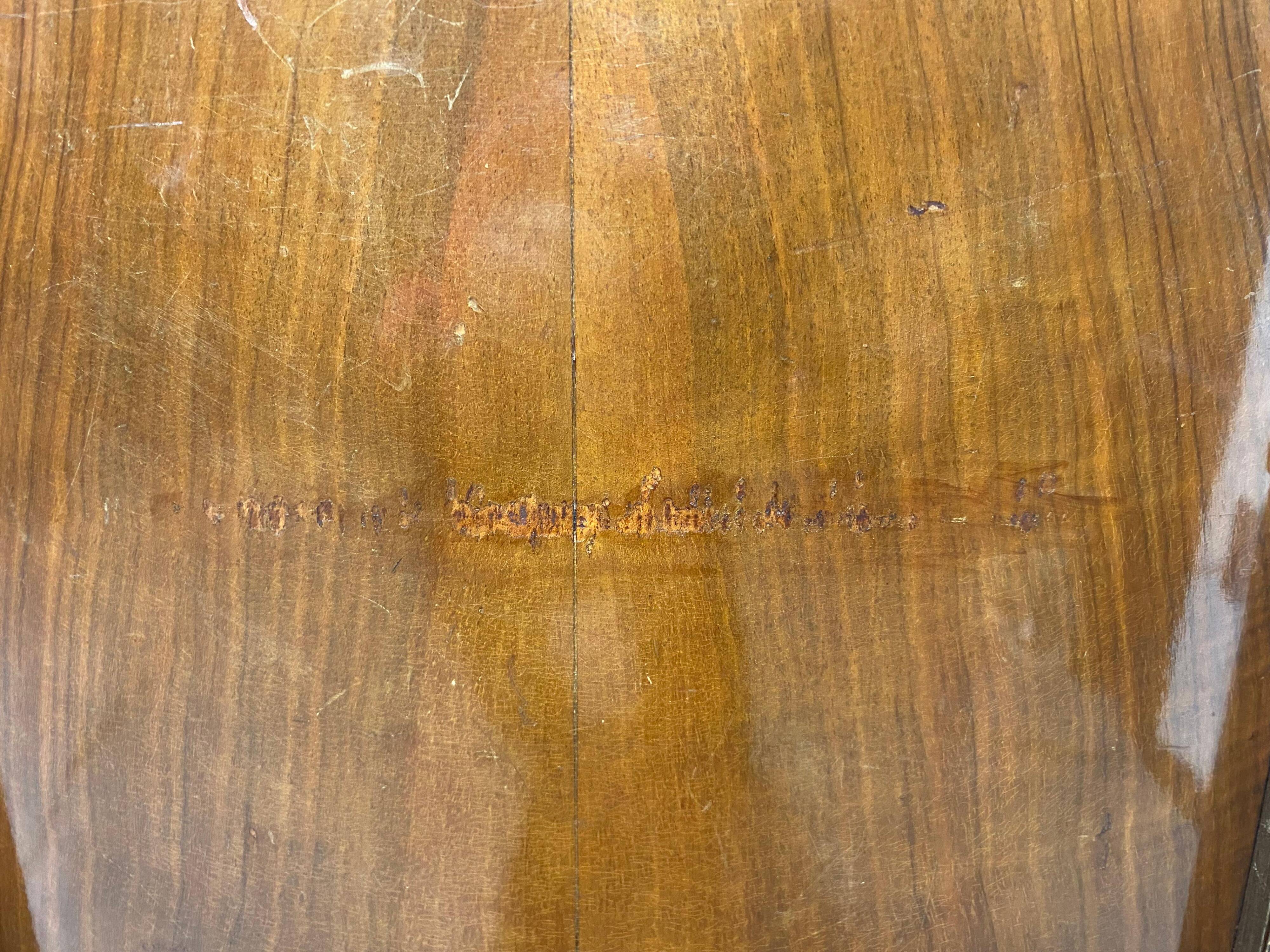 French Art Deco dining chairs