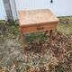 Sewing desk foot compass machine singer