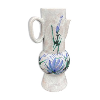 Le Brescon ceramic pitcher, Vallauris