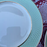 Vintage mismatched plates