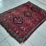 Handmade Persian Shiraz rug 150x108cm