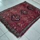 Handmade Persian Shiraz rug 150x108cm