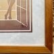 Duo de tableaux vintage 90s