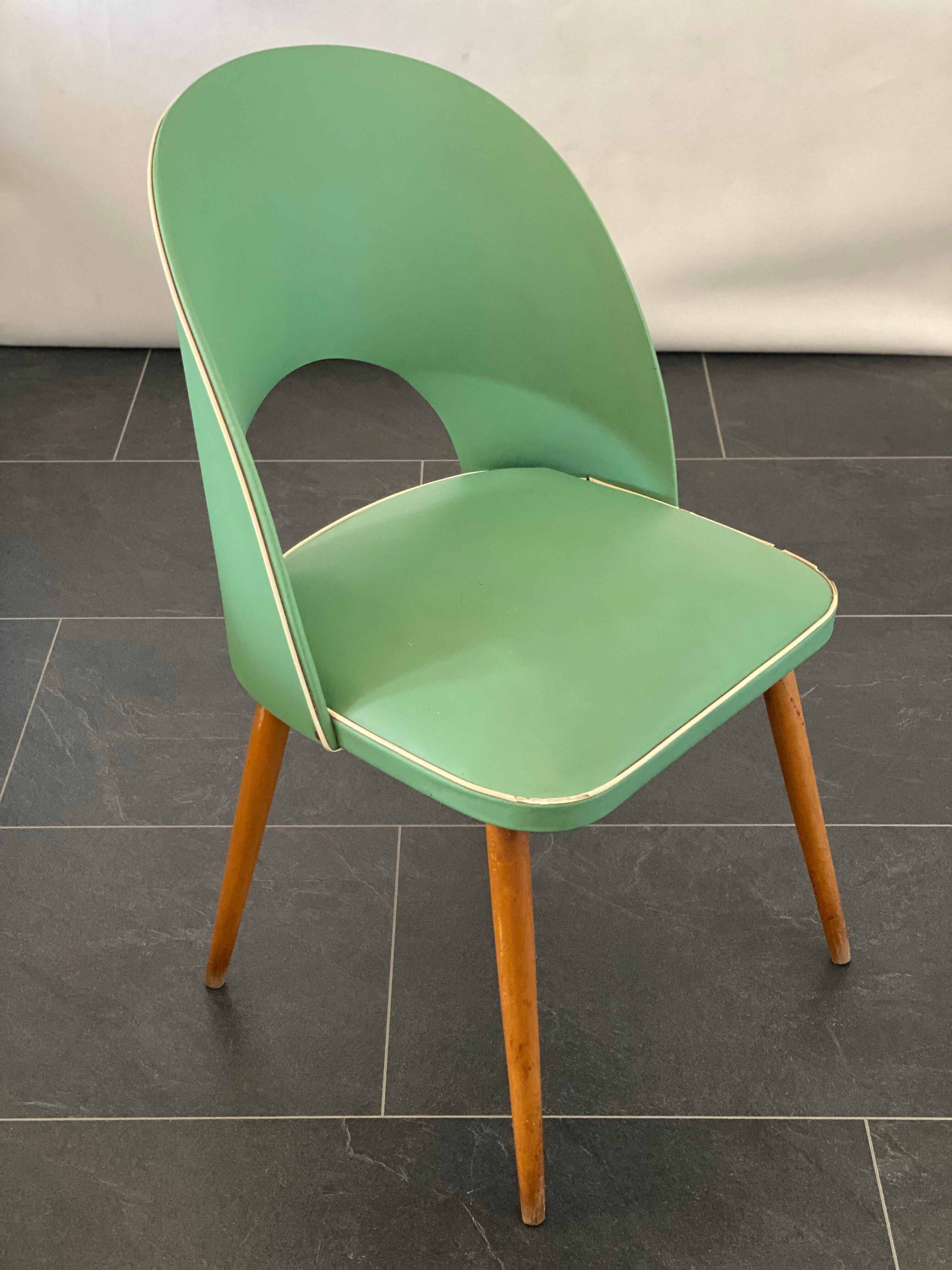 Set of 4 Vintage Dining Chairs