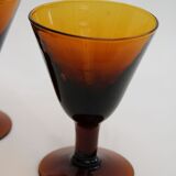 Set of 6 glasses for aperitif