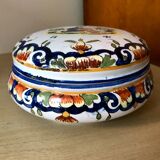 Lisieux earthenware candy maker signed