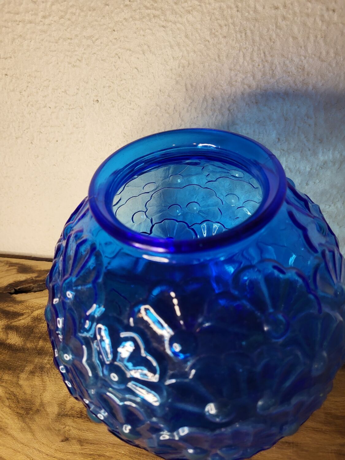 Art deco ball vase
