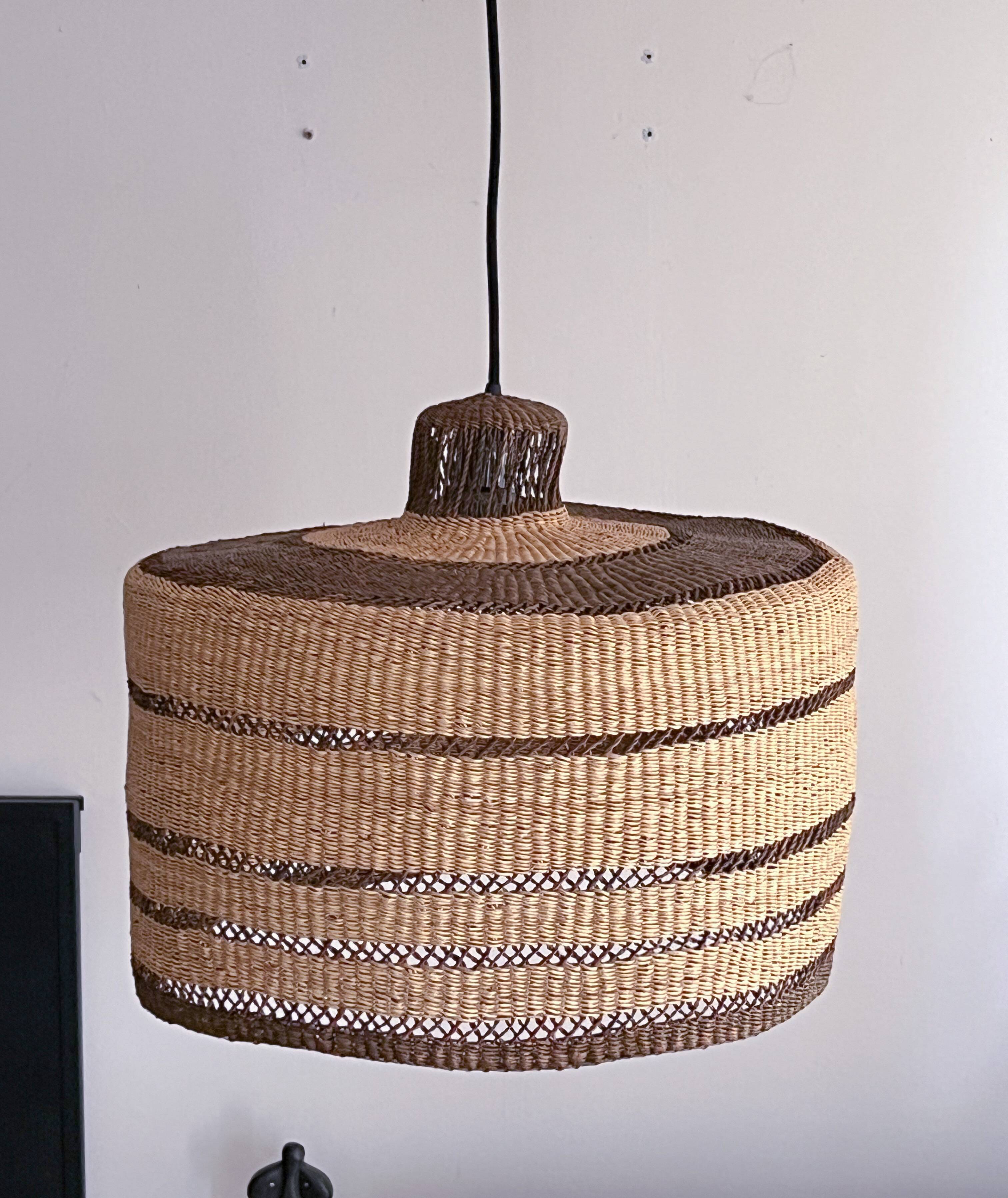 Large Boga Woven Hanging (Elephant Grass, Ghana)