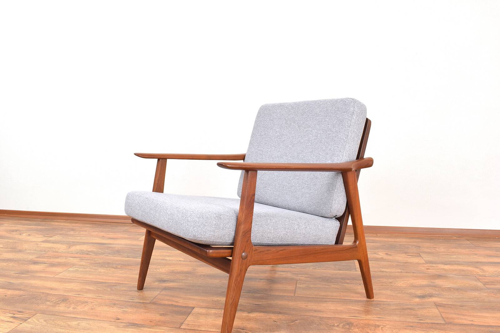 Mid-Century Danish Teak Armchair, 1960s.