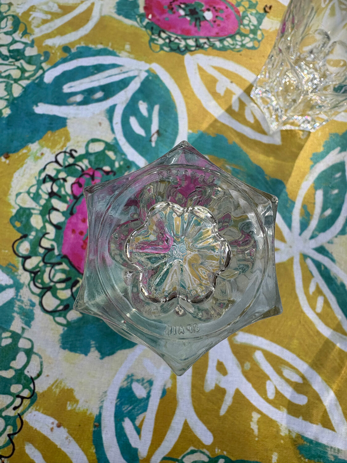 Vintage Duralex tumbler