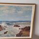 Huile sur carton Emile Viallate