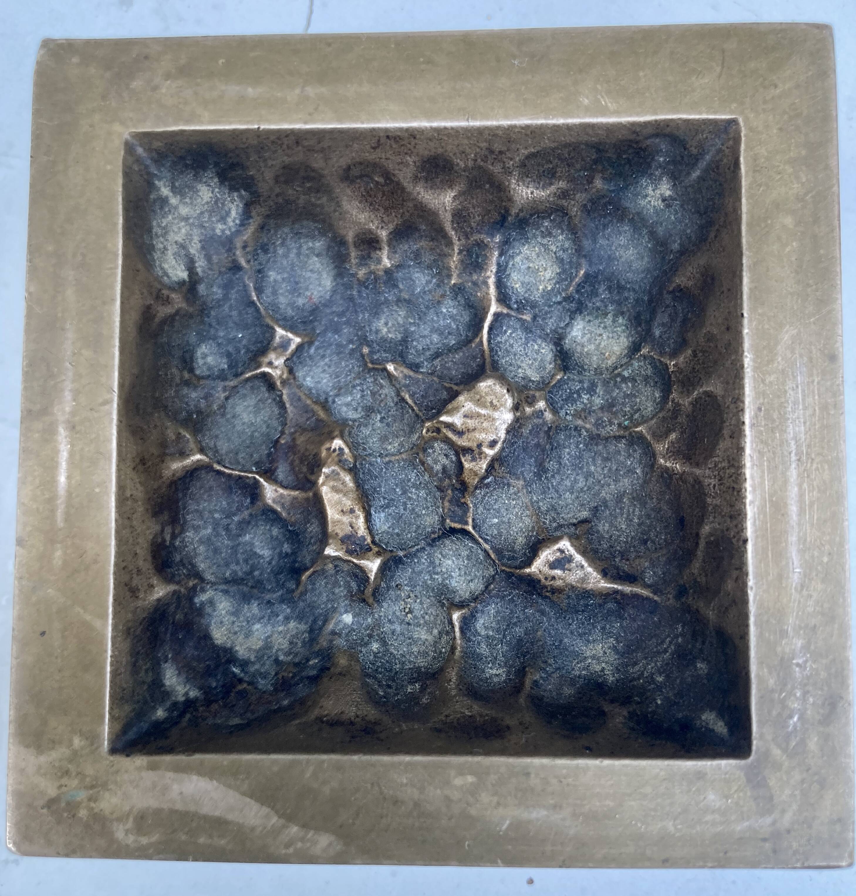 Bronze paperweight sculpture signed Monique Gerber