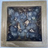 Bronze paperweight sculpture signed Monique Gerber