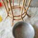 Rattan umbrella stand 60s -70s vintage