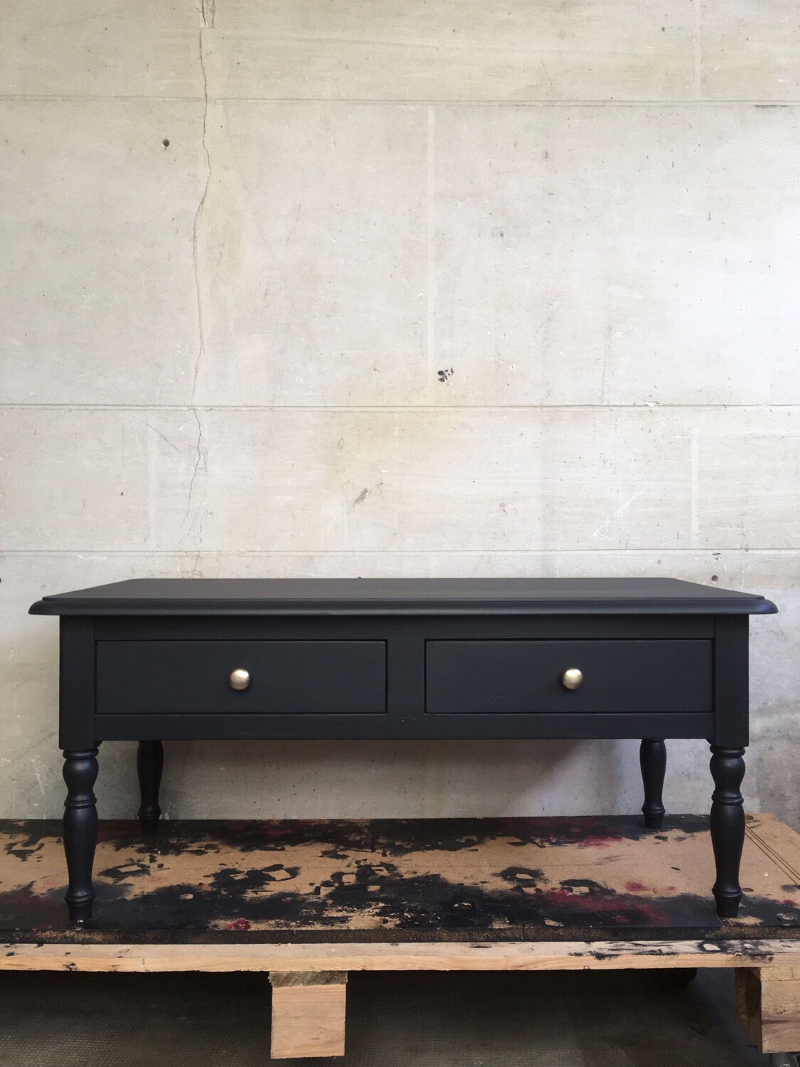 Vintage coffee table