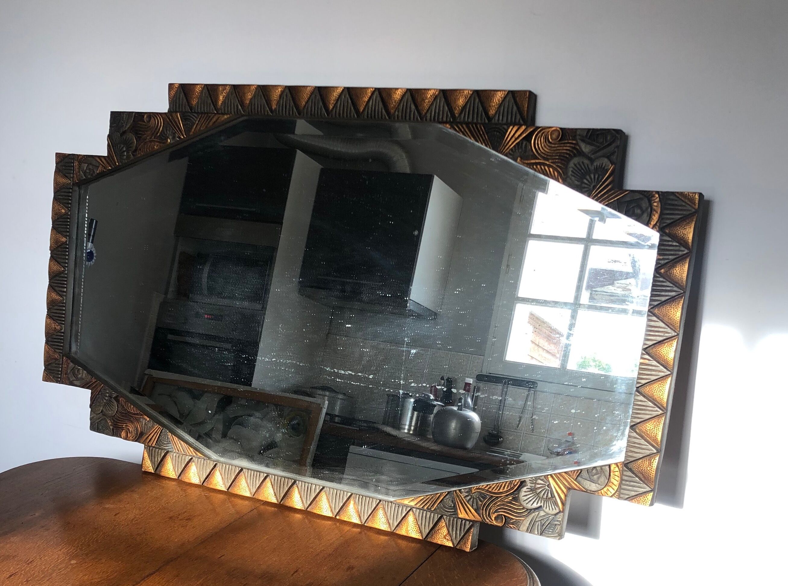 Art deco mirror