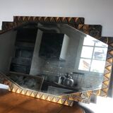 Art deco mirror