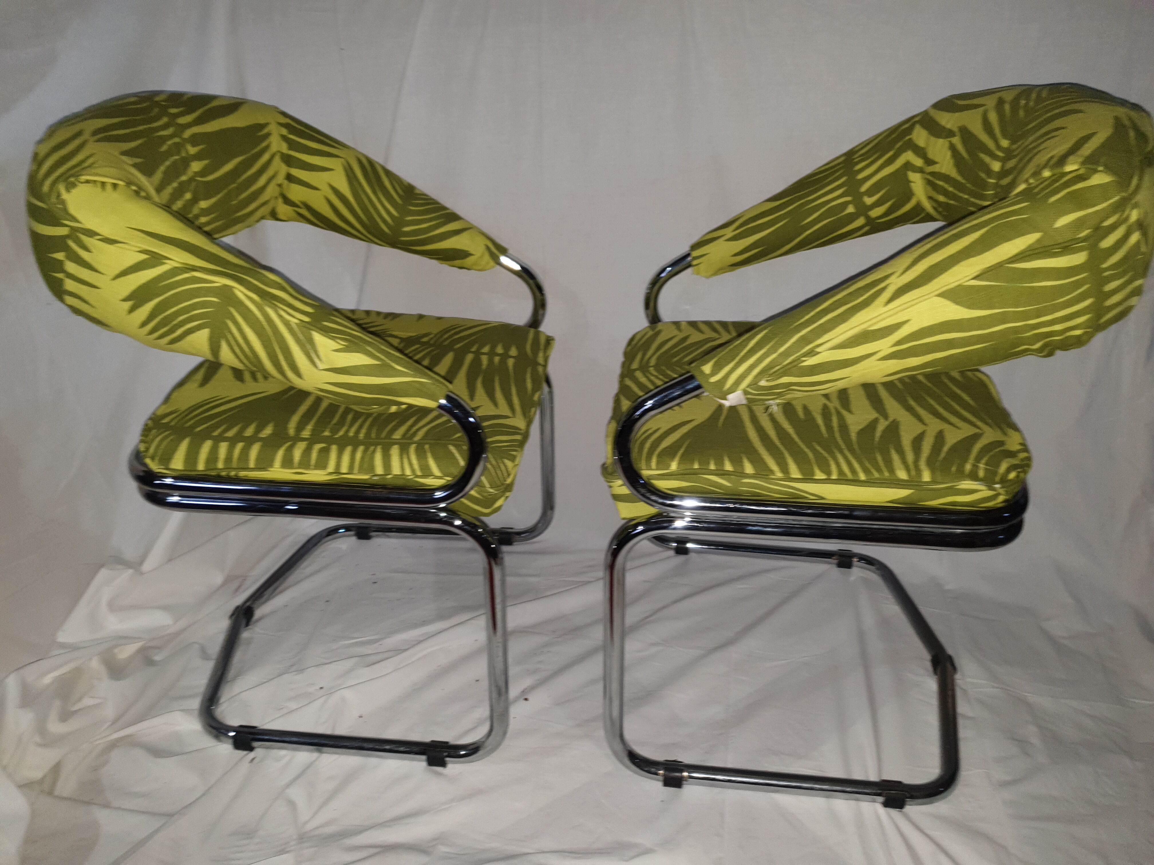 Paire de fauteuils