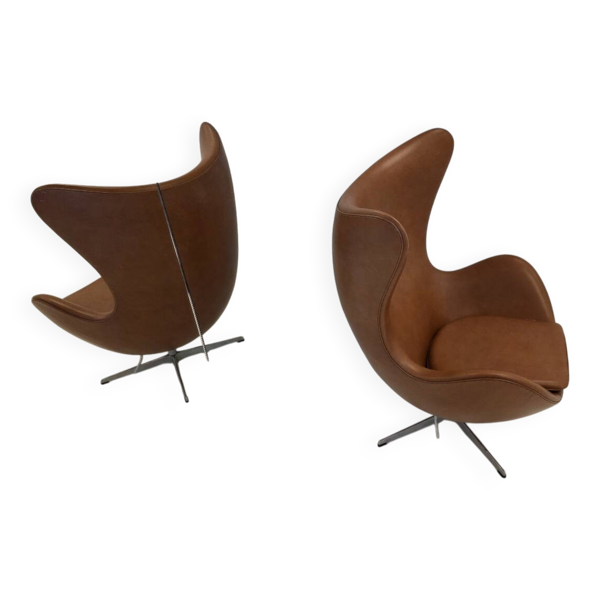 Fauteuil Egg par Arne Jacobsen pour Fritz Hansen