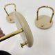 Set of 6 wall coat hooks by Schönbuch , 1970s Germany