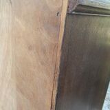 Vintage double curtain binder