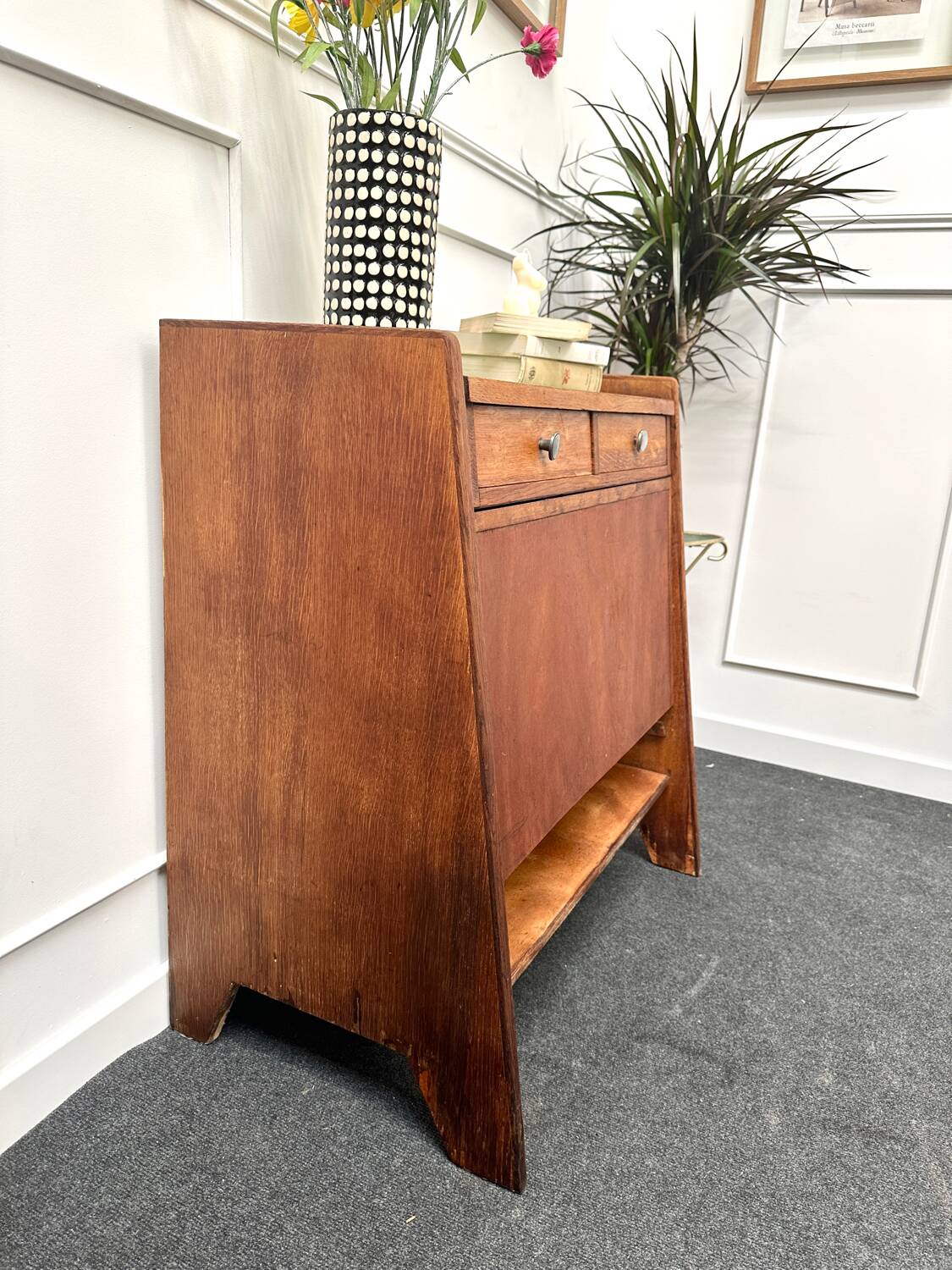 Meuble secrétaire style Raclem