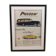 Vintage Pontiac poster 1949