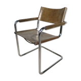 Leather chair MG5 Matteo Grassi