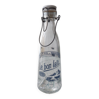 Bottle of milk