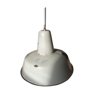 Industrial ceiling lamp from Wikasy A23, 1950