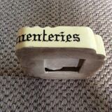 Ceramic ashtray