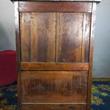 Secretary period Empire in walnut