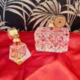 2 perfume bottles