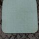 Tabouret formica vintage vert d'eau