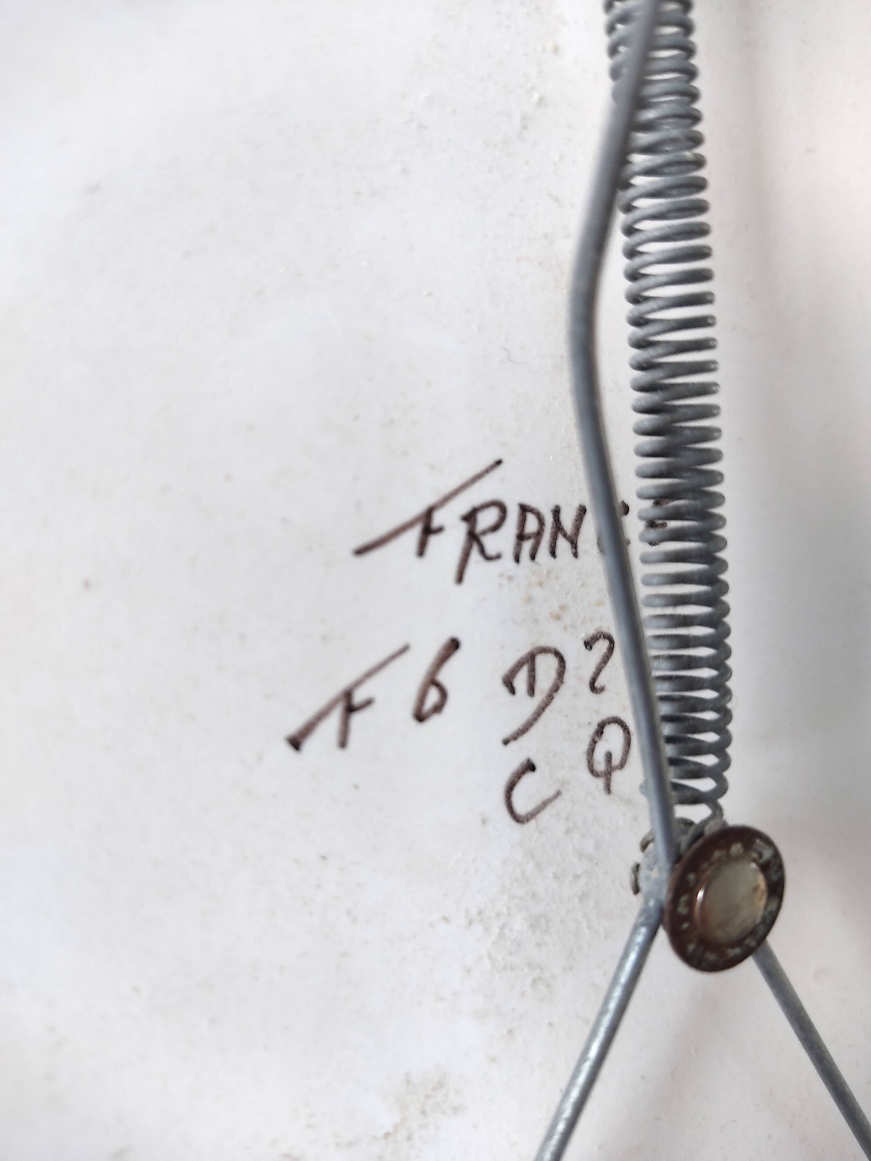 Henriot Quimper plate with rooster