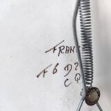 Henriot Quimper plate with rooster