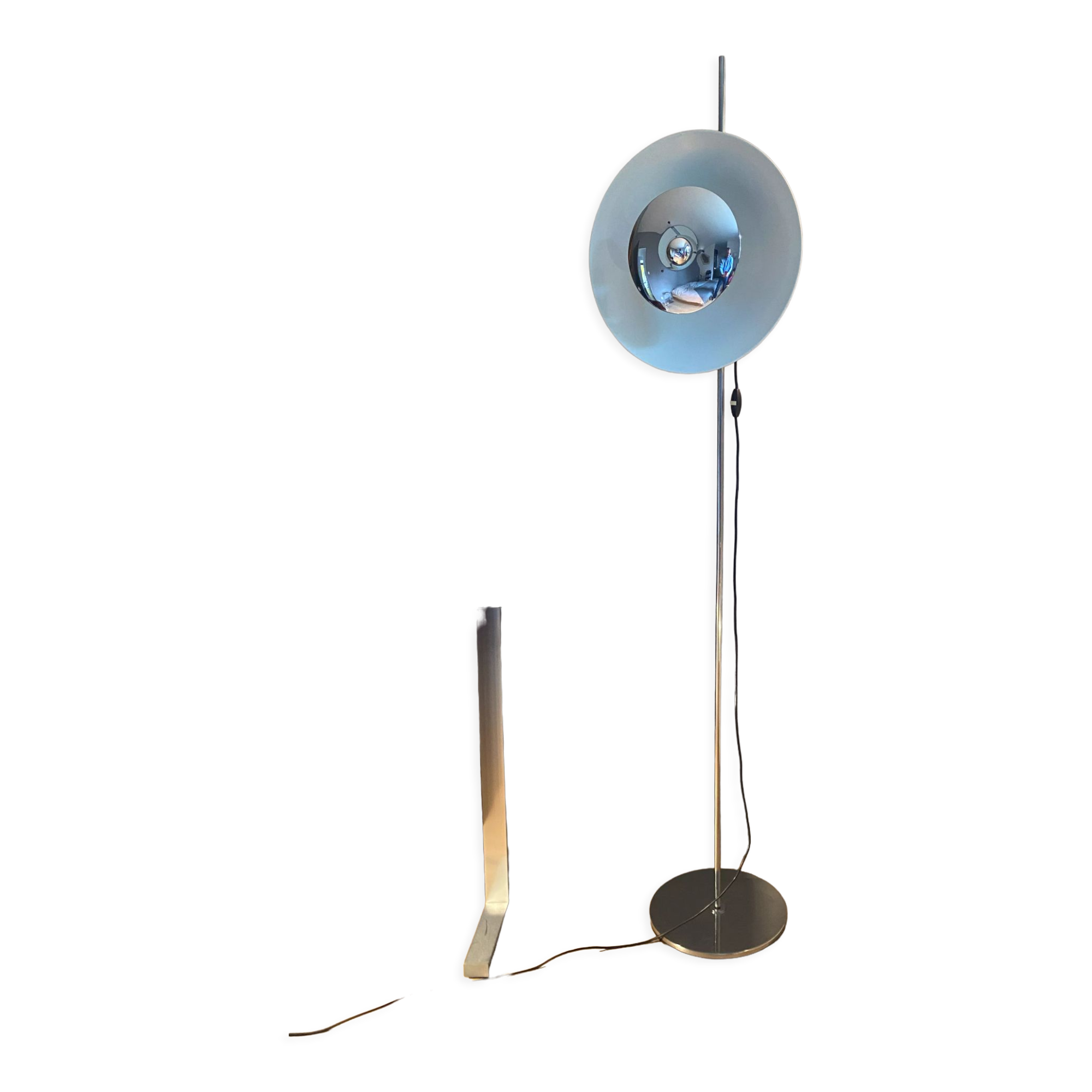 Space age floor lamp by Enrico Tronconi. Italy 1969