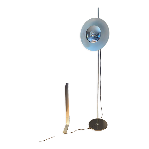 Lampadaire space age de Enrico Tronconi. Italie 1969
